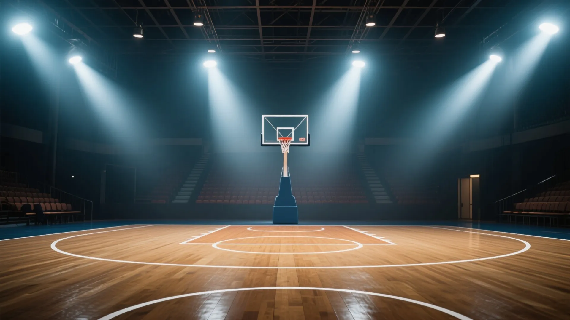 NBA录像回放背景
