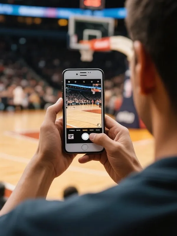 使用优直播APP观看NBA直播
